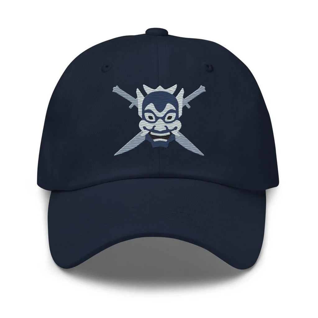 Avatar The Last Airbender Merch Blue Spirit Embroidered Hat Gifts For Dudes - Lilybirchmarket