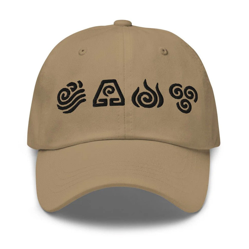 Avatar The Last Airbender Merch Elements In Harmony Hat Gifts Ideas For Friends - Lilybirchmarket