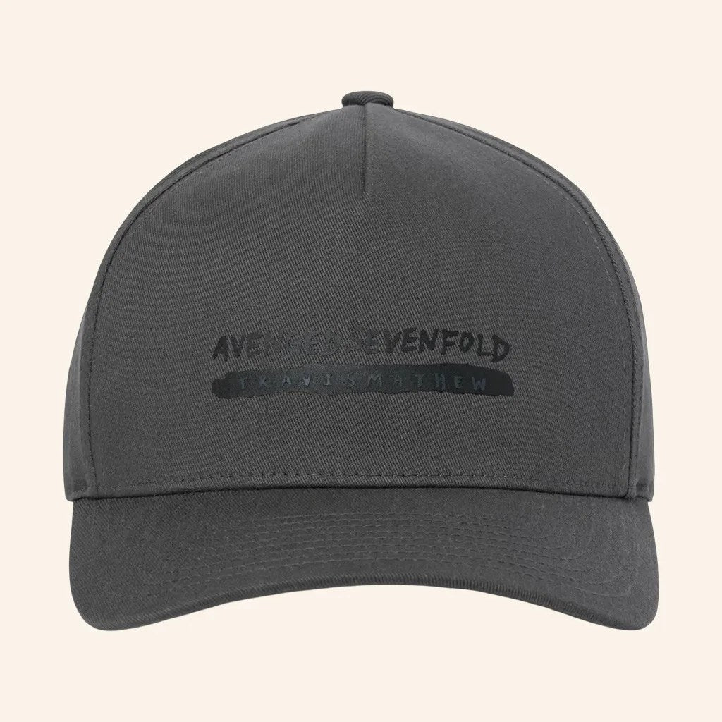 Avenged Sevenfold Merch A7X x TravisMathew Hail To The King Hat Gifts For Music Lovers - Lilybirchmarket