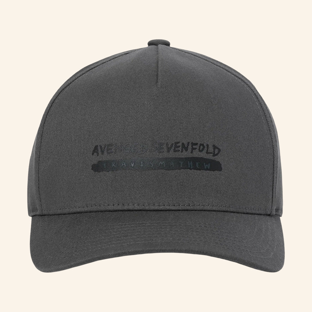 Avenged Sevenfold Merch A7X x TravisMathew Hail To The King Hat Gifts For Music Lovers - Lilybirchmarket