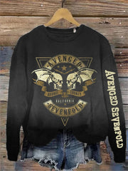 Avenged Sevenfold Merch Avenged Sevenfold Sweatshirt A7X Merch Best Mothers Day Gifts - Lilybirchmarket