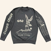 Avenged Sevenfold Merch Become Nothing Sweatshirt Cool Gifts For Music Lovers - Lilybirchmarket