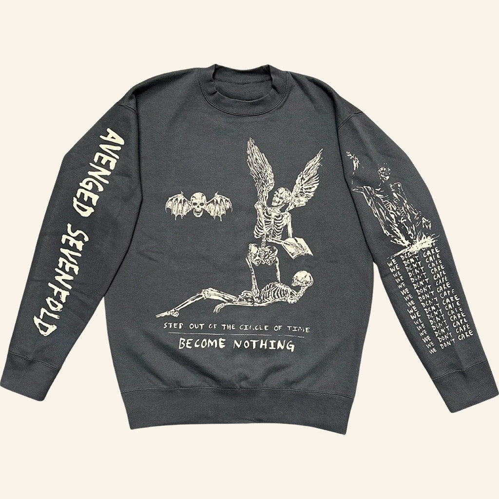 Avenged Sevenfold Merch Become Nothing Sweatshirt Cool Gifts For Music Lovers - Lilybirchmarket