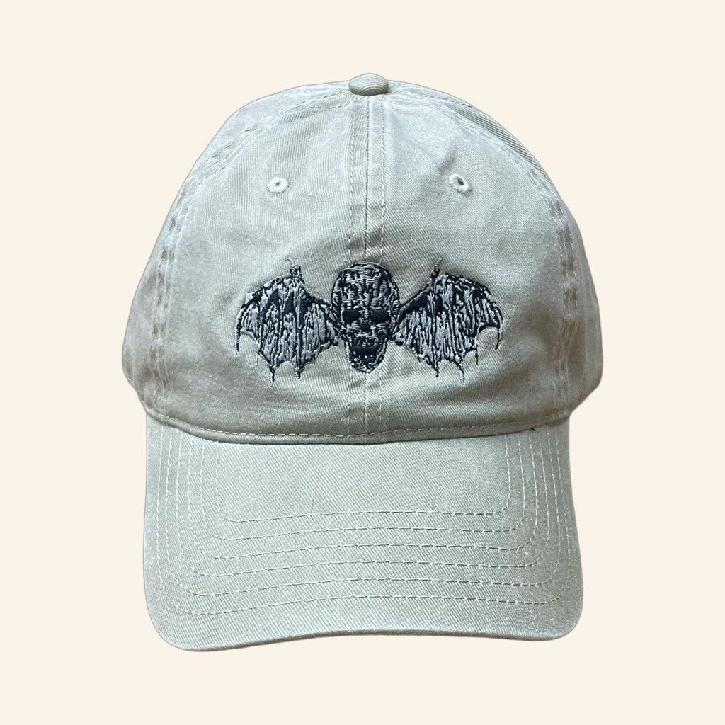 Avenged Sevenfold Merch Deathbat Embroidered Hat Best Gifts For Music Lovers - Lilybirchmarket