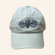 Avenged Sevenfold Merch Deathbat Embroidered Hat Best Gifts For Music Lovers - Lilybirchmarket