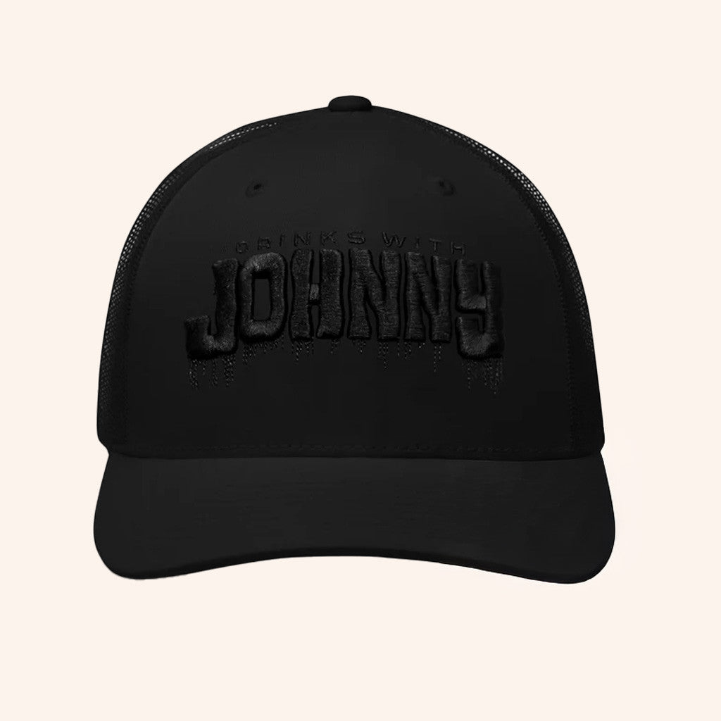 Avenged Sevenfold Merch Drinks With Johnny Trucker Hat Embroidered Gift For Brother - Lilybirchmarket