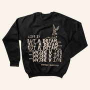 Avenged Sevenfold Merch Life Is But A Dream Sweatshirt Cool Gifts For Music Lovers - Lilybirchmarket