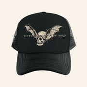 Avenged Sevenfold Merch Sitting On Top Of The World Trucker Hat Gifts For Music Lovers - Lilybirchmarket