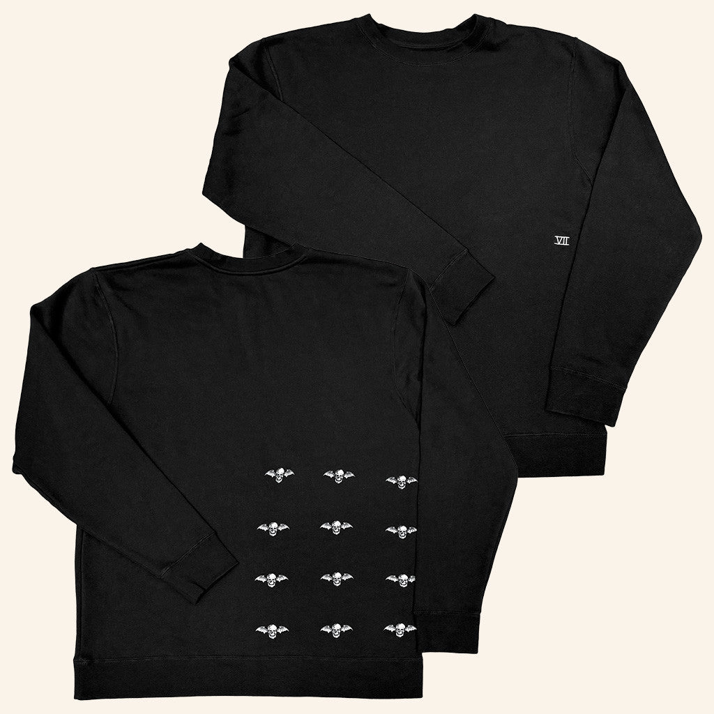 Avenged Sevenfold Merch VII Sweatshirt Birthday Gifts For Music Lovers - Lilybirchmarket