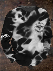 Avenged Sevenfold Merch Wings Skull Sweatshirt Father's Day Gifts For Husband - Lilybirchmarket