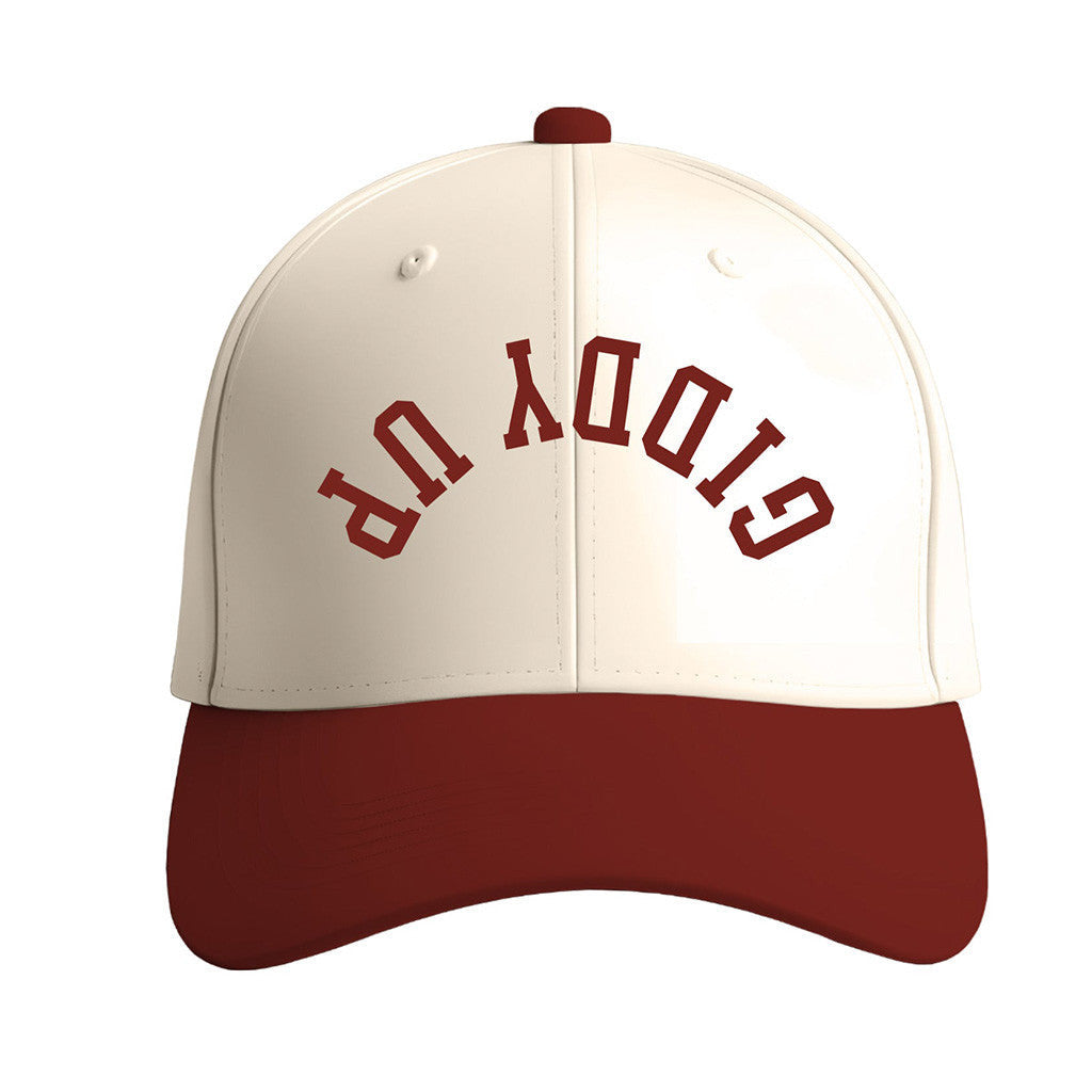 Avery Anna Merch Upside Down Giddy Up Hat Gift Ideas For Husband - Lilybirchmarket