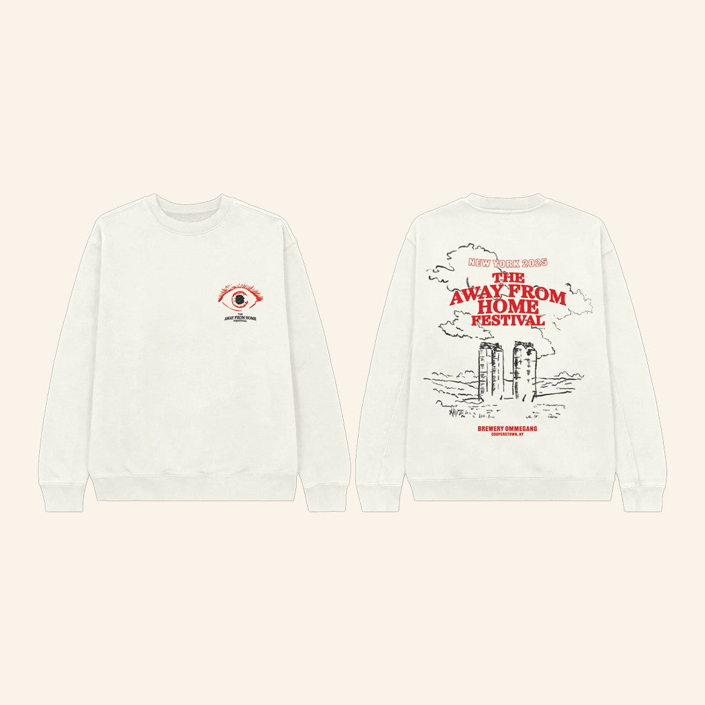 Away From Home Festival Merch The Away From Home Festival Sweatshirt Gifts For Sister - Lilybirchmarket