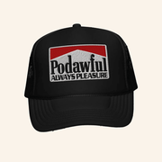 Awful Merch Always Pleasure Embroidered Trucker Hat Gifts For Father - Lilybirchmarket