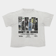 AWGE Merch Group T-Shirt Don't Be Dumb Shirt ASAP Rocky Merch Gifts For Rap Lovers - Lily Birch Market