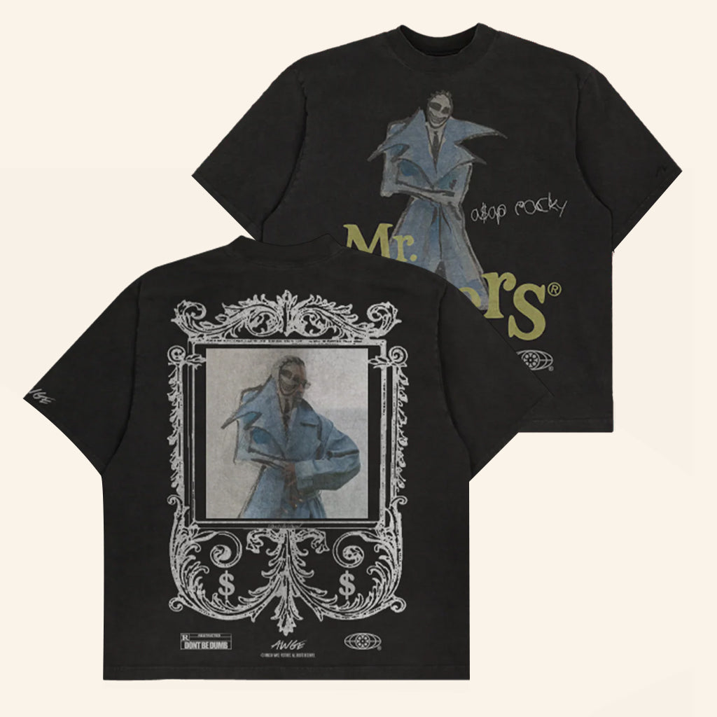 AWGE Merch Mr Mayers T-Shirt ASAP Rocky Merch Gifts For Rapper Fans - Lily Birch Market