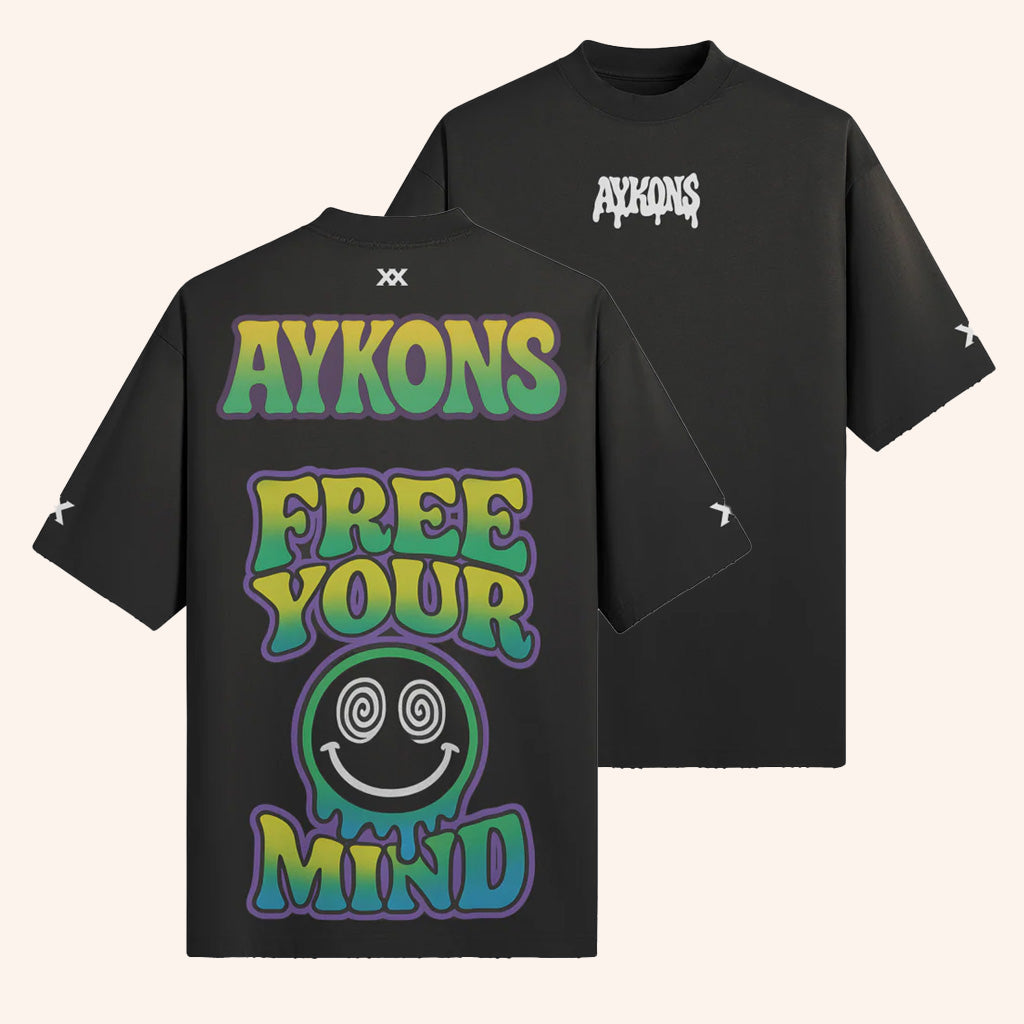 AYKONS Merch 260 Free Your Mind T-Shirt Great Gifts For Boyfriend - Lily Birch Market