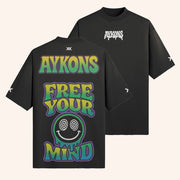 AYKONS Merch 260 Free Your Mind T-Shirt Great Gifts For Boyfriend - Lily Birch Market