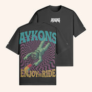 AYKONS Merch 305 Enjoy The Ride T-Shirt Gifts For Brothers Birthday - Lily Birch Market