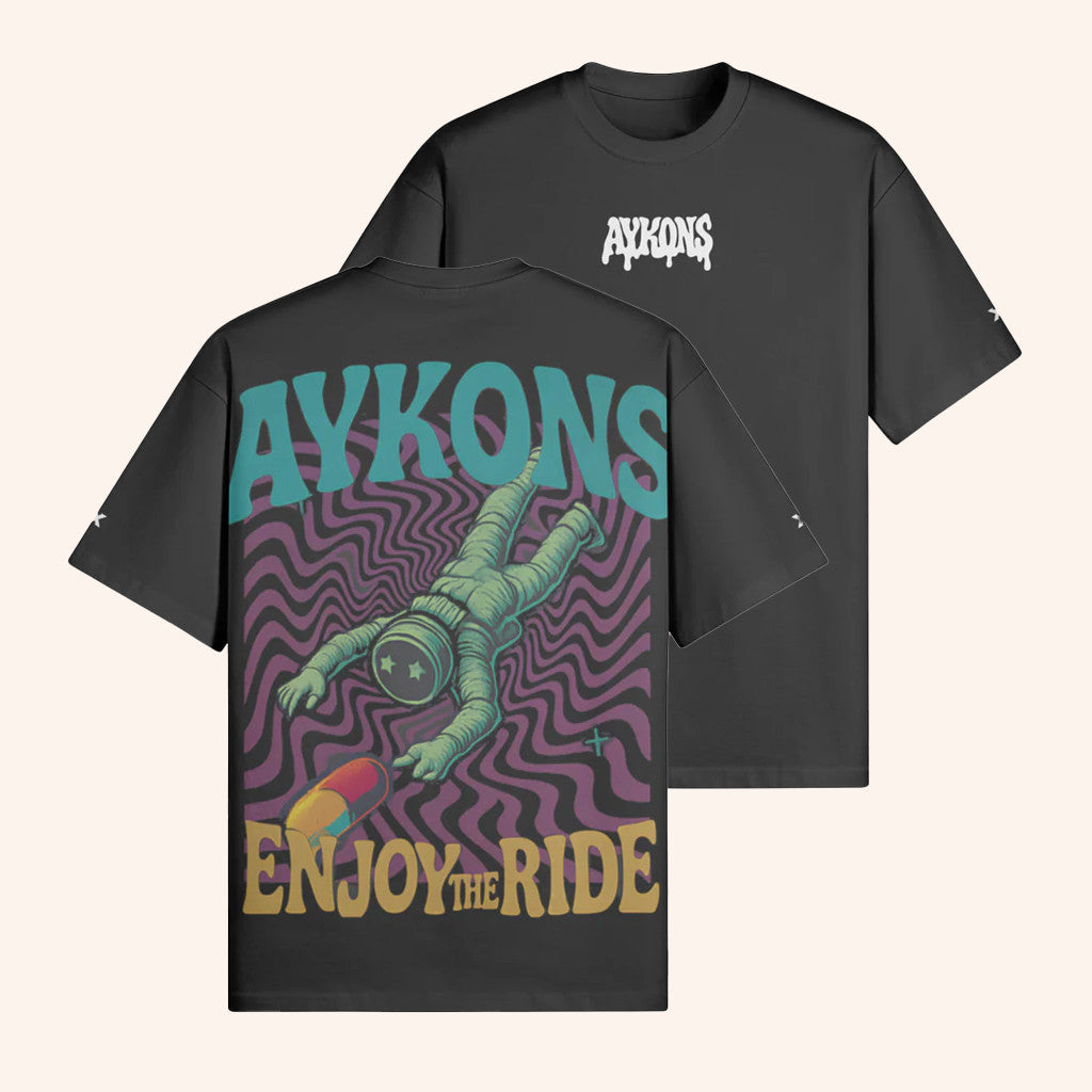 AYKONS Merch 305 Enjoy The Ride T-Shirt Gifts For Brothers Birthday - Lily Birch Market