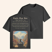 Aykons Merch 380 Cogito Ergo Sum T-Shirt I Think Therefore I Am Shirt Gifts For Friends - Lily Birch Market