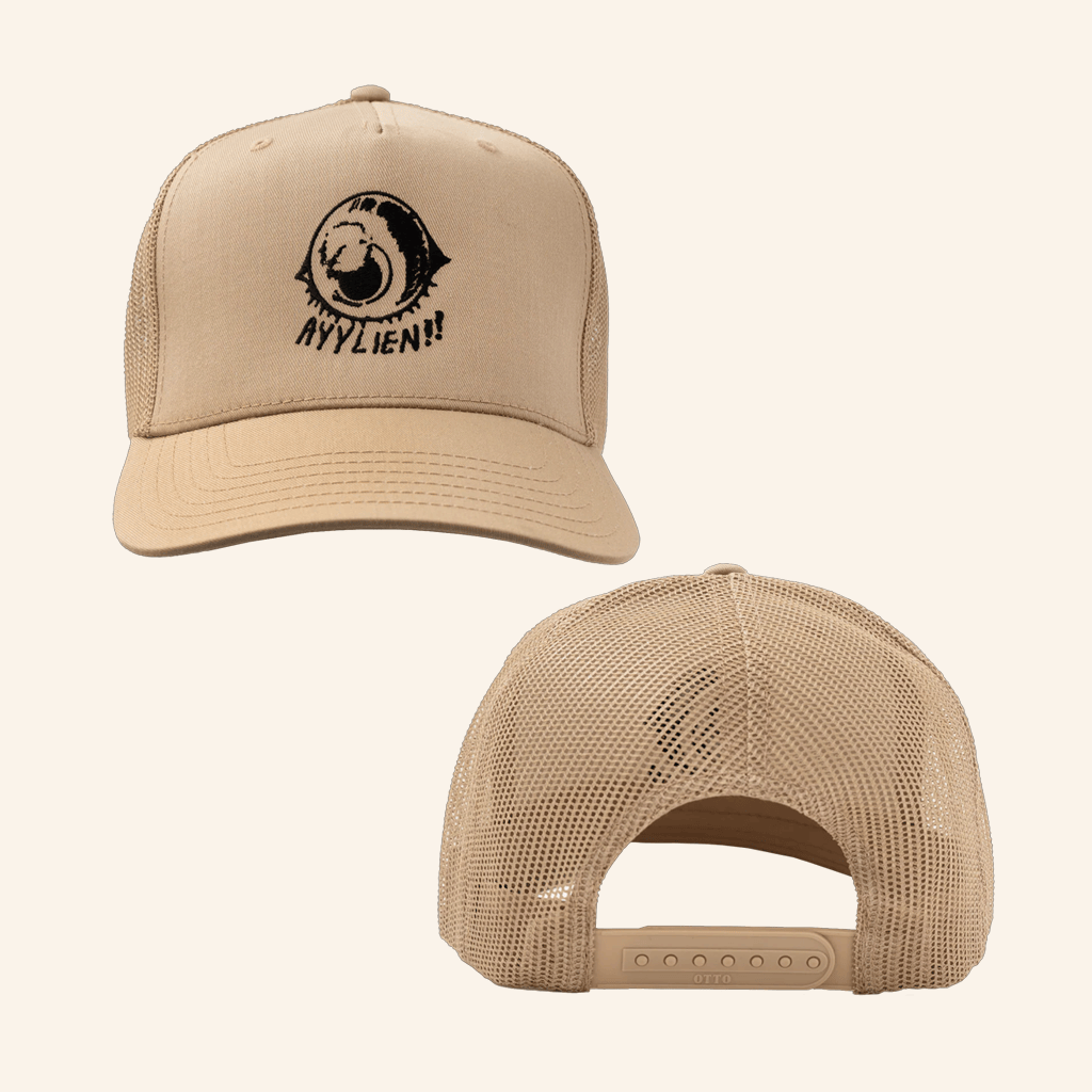 Ayylien Clothing Merch Eyeball Trucker Hat Gifts For Husband - Lilybirchmarket