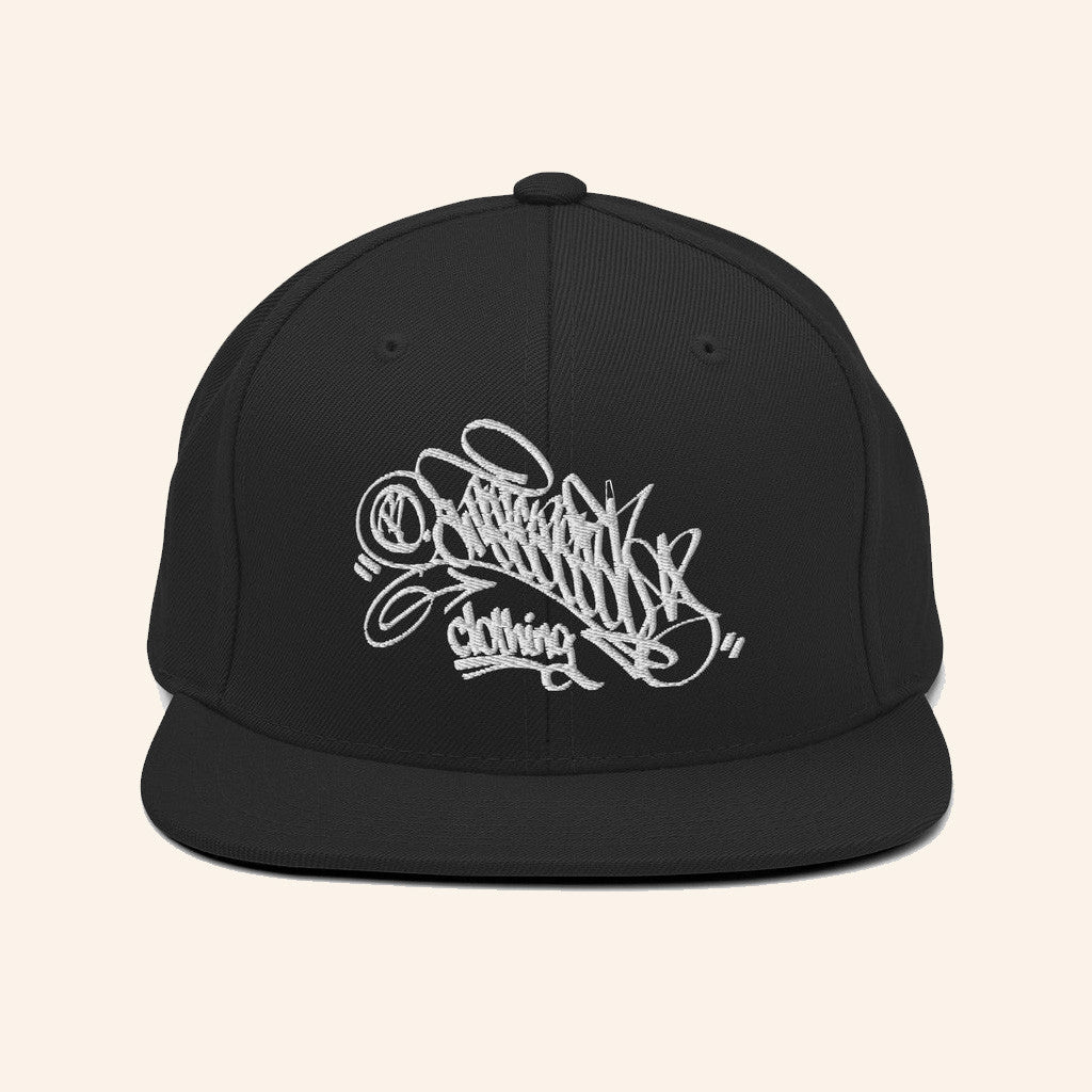 B Different Clothing Merch Graffiti Snapback Hat Unique Gifts For Dudes - Lilybirchmarket