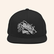 B Different Clothing Merch Graffiti Snapback Hat Unique Gifts For Dudes - Lilybirchmarket