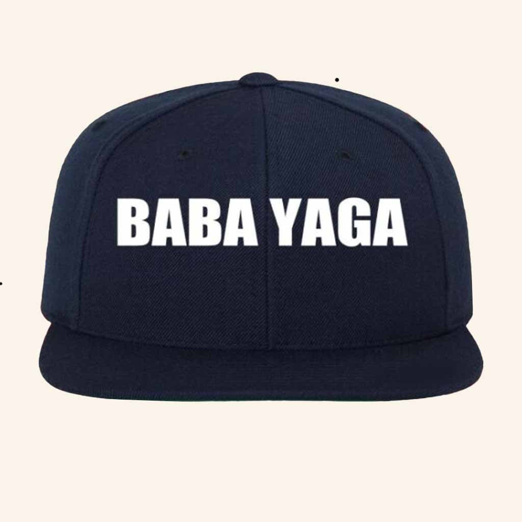 Baba Yaga Wearing Baba Yaga Snapback Hat Best Christmas Gifts For Dad - Lilybirchmarket