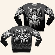 Babymetal Merch Fox God Sweatshirt Gift Ideas For Music Lovers - Lilybirchmarket