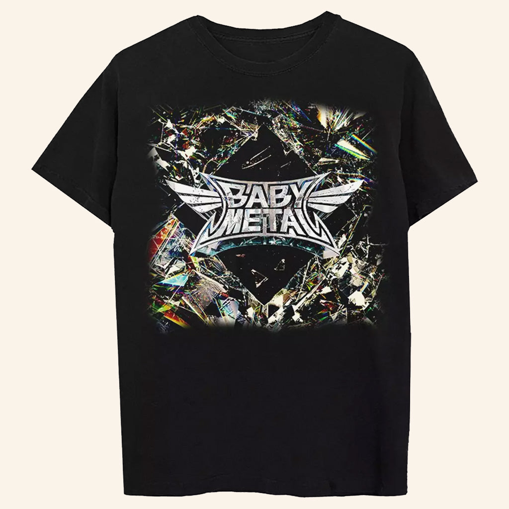 Babymetal Merch Metal Forth Album Cover T-Shirt Gifts For Music Lovers - Lily Birch Market