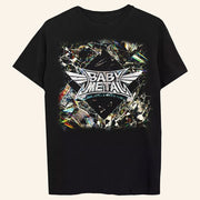 Babymetal Merch Metal Forth Album Cover T-Shirt Gifts For Music Lovers - Lily Birch Market