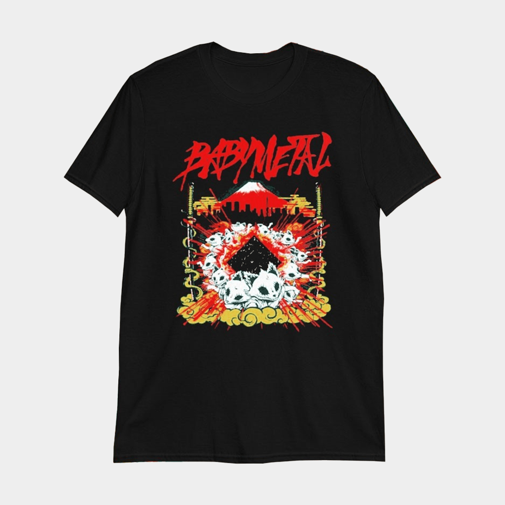 Babymetal Tokyo Pop Up Kogitsune Strikes In Japan At Saitama Super Arena On January 2026 Shirt - Lily Birch Market
