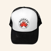 Bachans Store Merch Circle Octo Trucker Hat - Lilybirchmarket