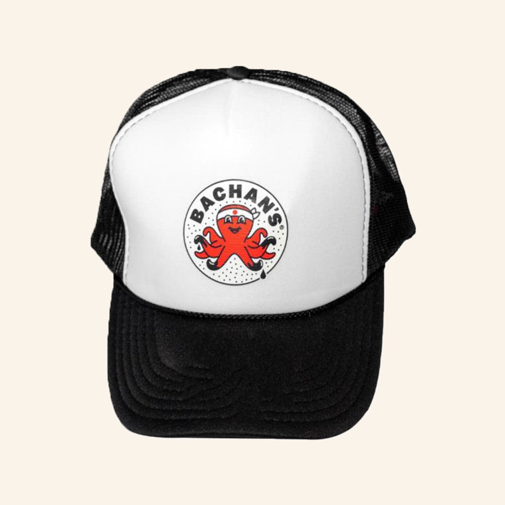 Bachans Store Merch Circle Octo Trucker Hat - Lilybirchmarket