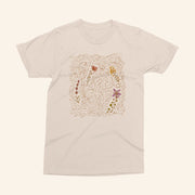 Backseat Lovers Merch Floral T-Shirt Christmas Gift Ideas - Lily Birch Market