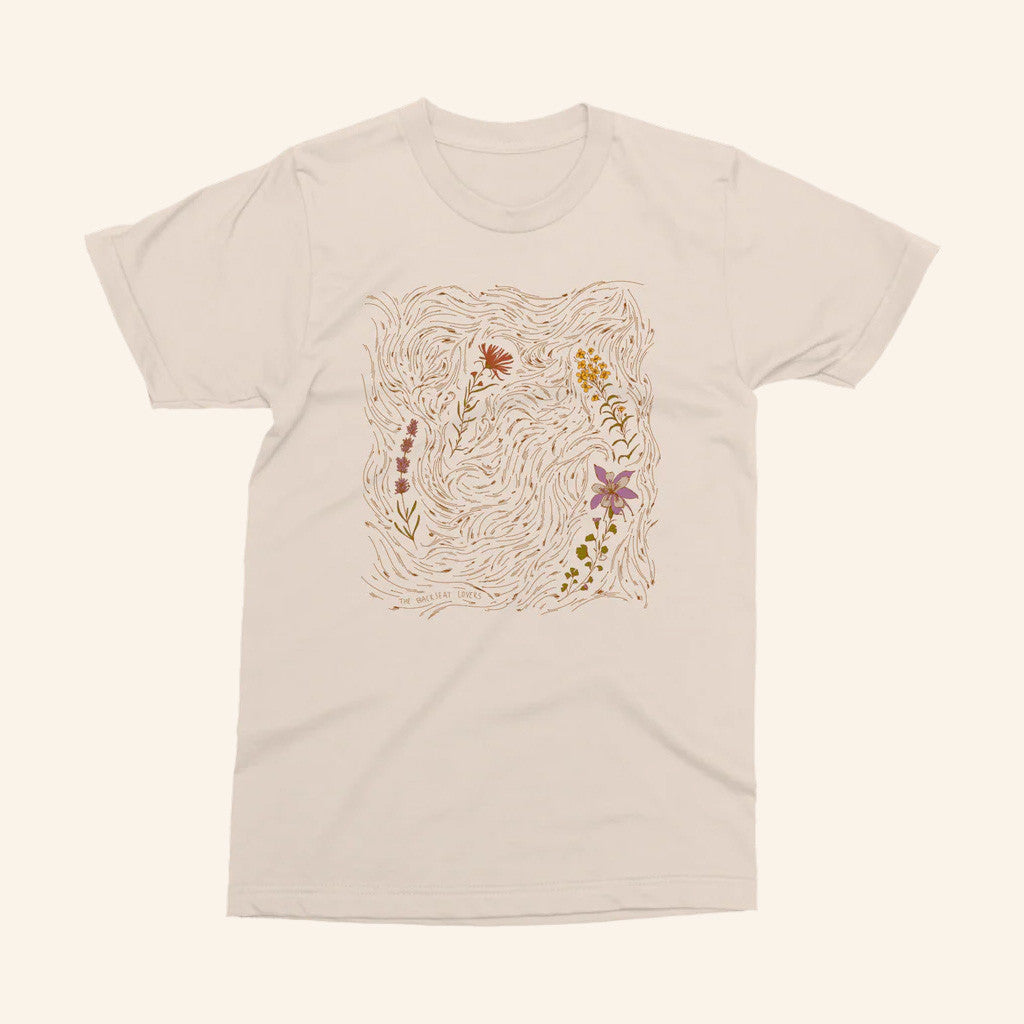 Backseat Lovers Merch Floral T-Shirt Christmas Gift Ideas - Lily Birch Market
