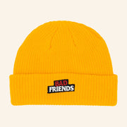 Bad Friends Merch Bad Friends Yellow Beanie Best Gifts For Him - Lilybirchmarket