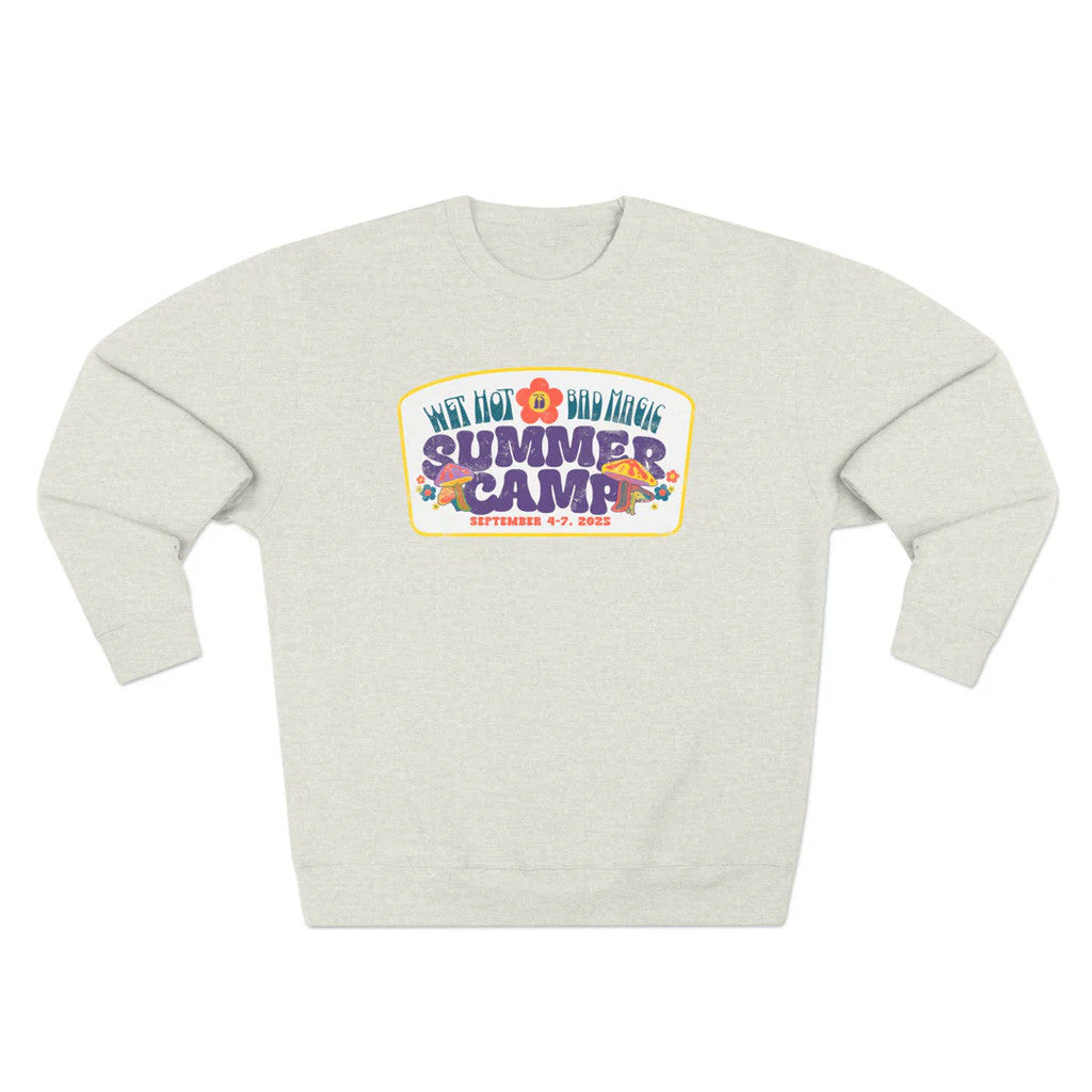 Bad Magic Merch WET HOT 2025 Crewneck Sweatshirt Gifts For Dudes - Lilybirchmarket