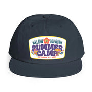 Bad Magic Merch WET HOT 2025 Snapback Hat Navy Gift Ideas For Husband - Lilybirchmarket