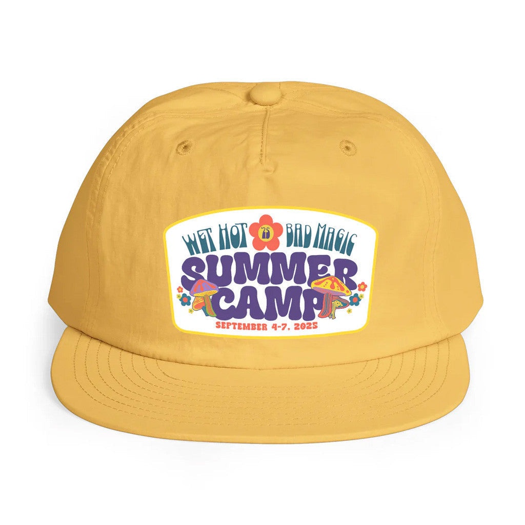 Bad Magic Merch WET HOT 2025 Snapback Hat Yellow Gift Ideas For Her - Lilybirchmarket