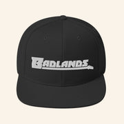 Badlands Guitar Company Merch Badlands Snapback Hat Gifts For Husband - Lilybirchmarket