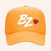 Bailey Zimmerman Merch Tour 2025 BZ Broken Heart Gold Hat Gift Ideas For Husband - Lilybirchmarket