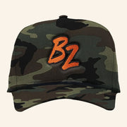 Bailey Zimmerman Merch Tour 2025 BZ Camo Hat Embroidered Gifts For Father - Lilybirchmarket