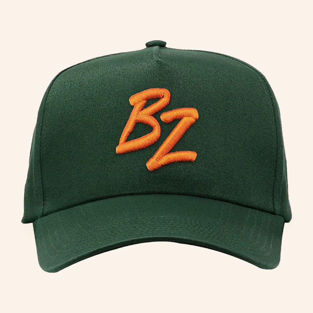 Bailey Zimmerman Merch Tour 2025 BZ Green Hat Embroidered Husband Gifts - Lilybirchmarket