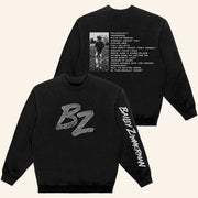 Bailey Zimmerman Merch Tour 2025 Religiously Black Sweatshirt Gifts For Fans - Lilybirchmarket