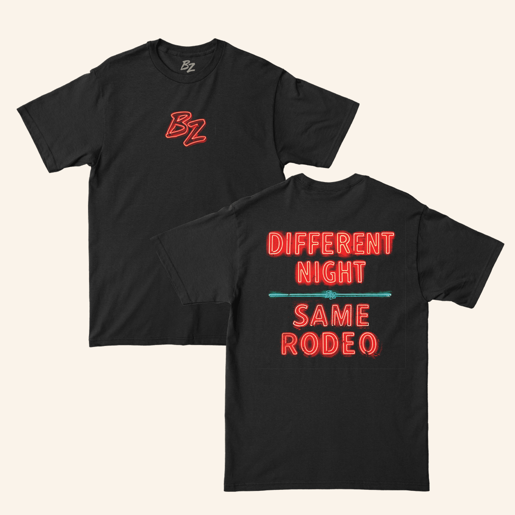 Bailey Zimmerman Music Merch Dnsr Neon Sign Black T-Shirt Him Gifts - Lily Birch Market