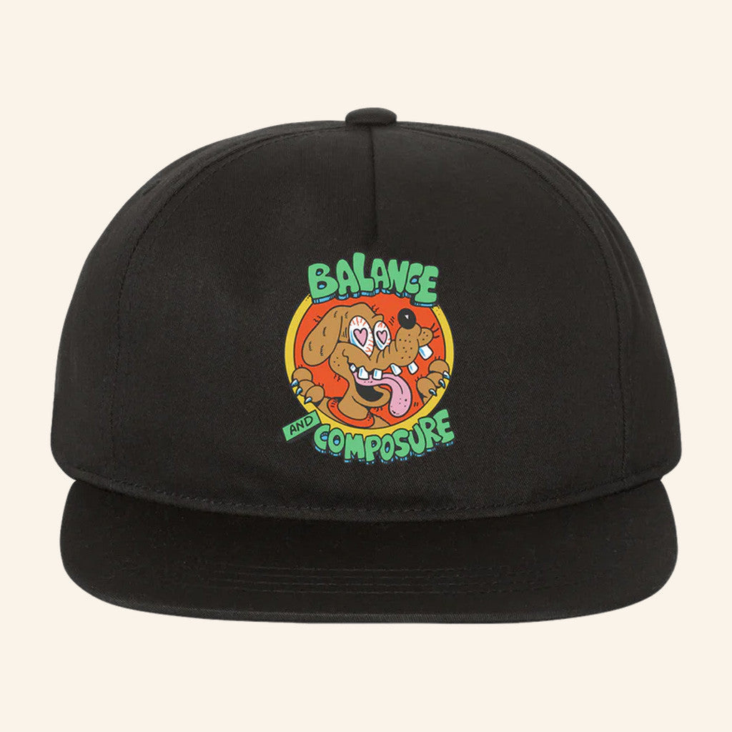 Balanced Comp Merch Dog Snapback Hat Gifts For Him - Lilybirchmarket
