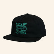 Band Of Horses Merch Embroidered Snapback Hat Christmas Presents For Dad - Lilybirchmarket