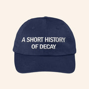 Band Of Nothing Merch A Short History Of Decay Hat Embroidered Christmas Gifts For Him - Lilybirchmarket