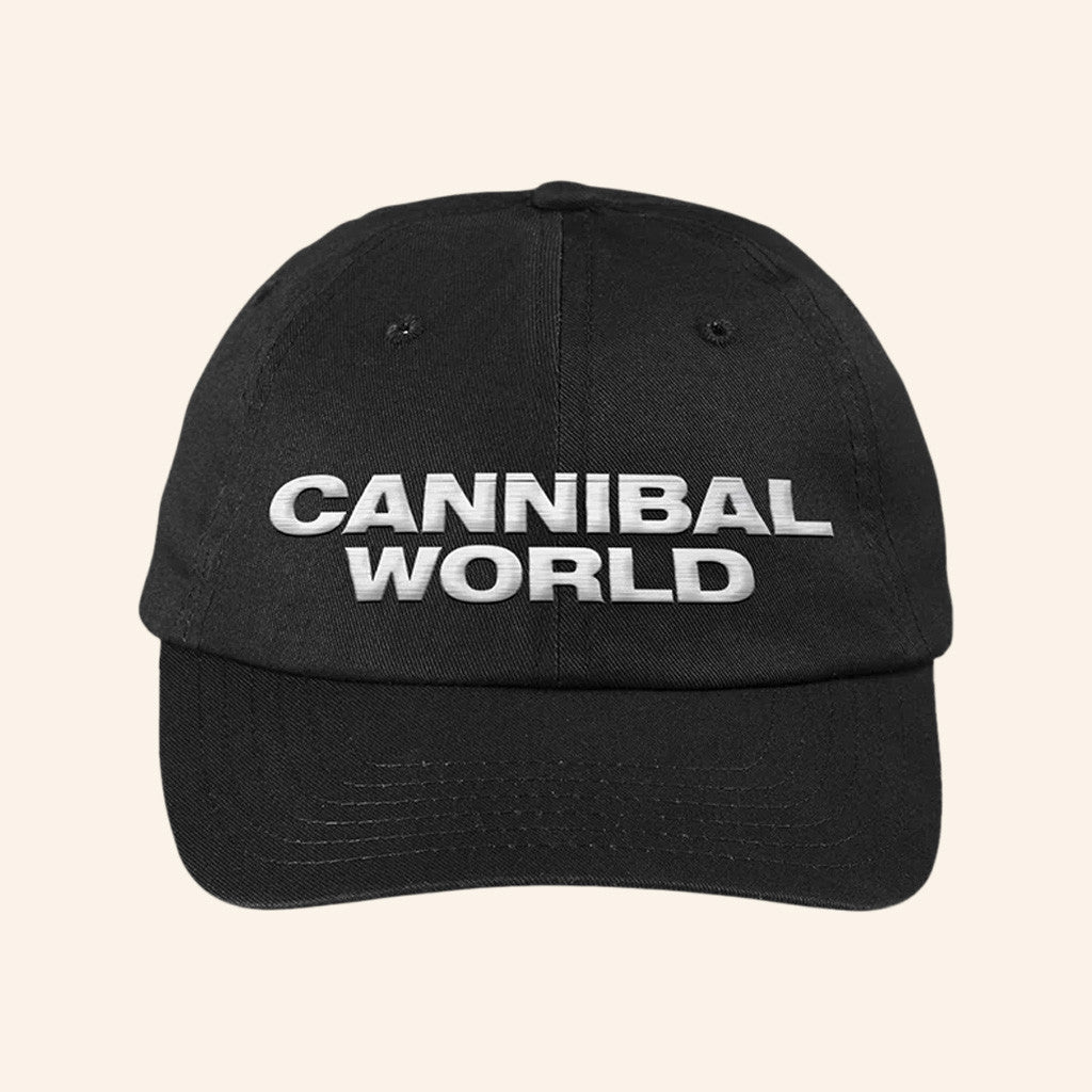 Band Of Nothing Merch Embroidered Cannibal World Hat Christmas Presents For Boyfriend - Lilybirchmarket